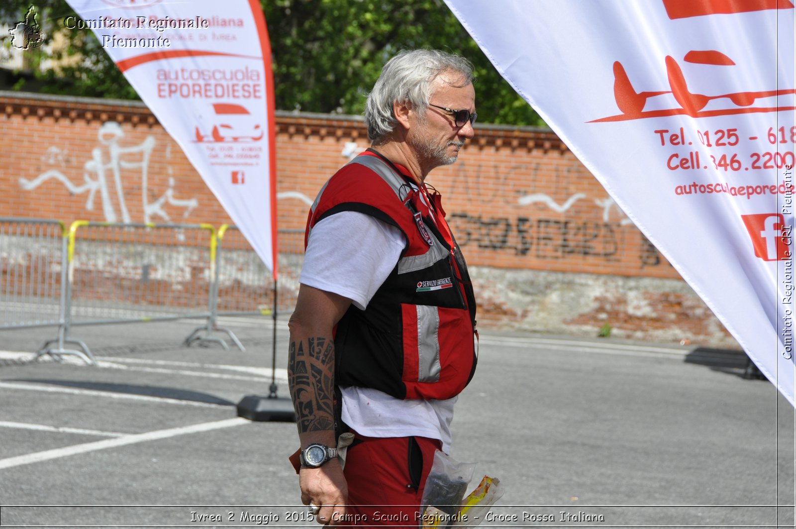 Ivrea 2 Maggio 2015 - Campo Scuola Regionale - Croce Rossa Italiana- Comitato Regionale del Piemonte