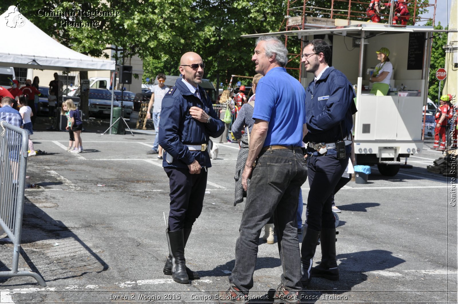 Ivrea 2 Maggio 2015 - Campo Scuola Regionale - Croce Rossa Italiana- Comitato Regionale del Piemonte