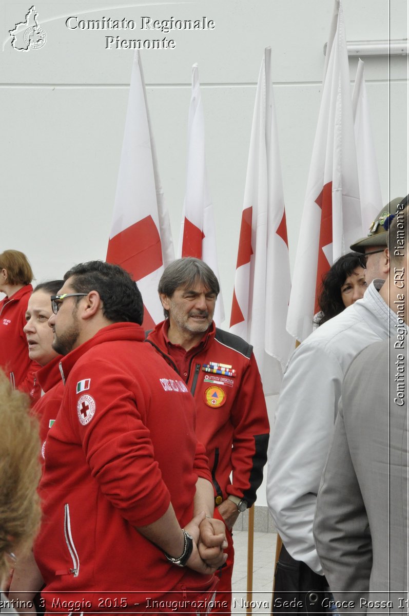 Crescentino 3 Maggio 2015 - Inaugurazione Nuova Sede - Croce Rossa Italiana- Comitato Regionale del Piemonte