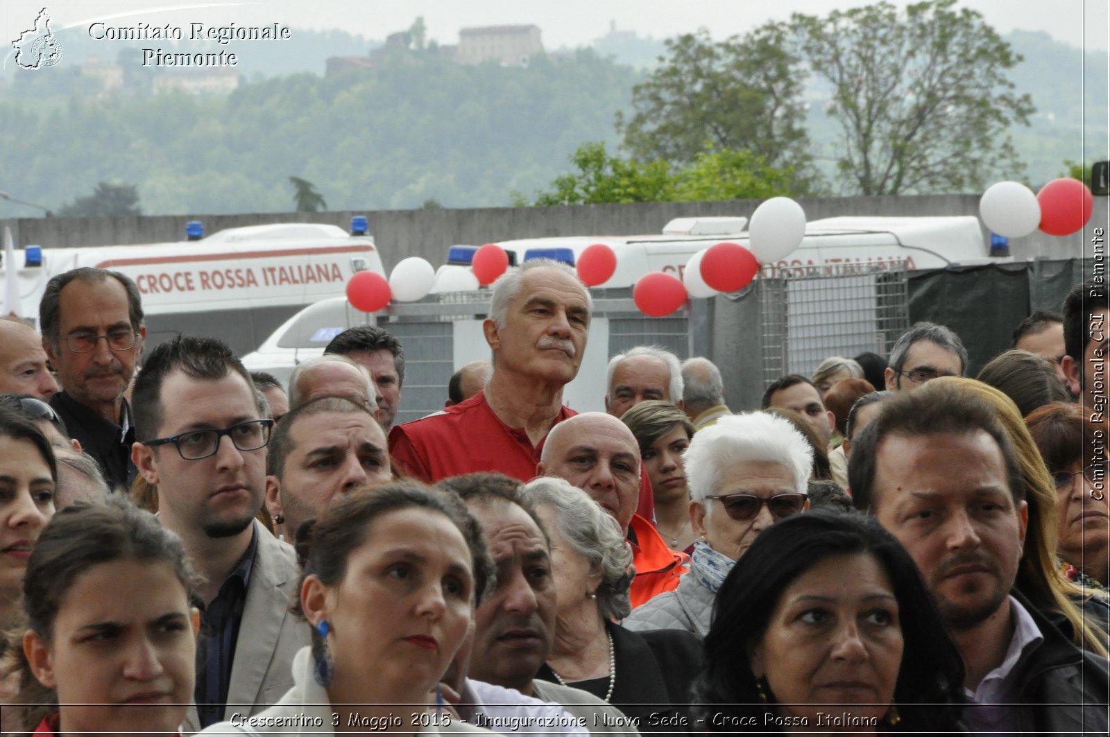 Crescentino 3 Maggio 2015 - Inaugurazione Nuova Sede - Croce Rossa Italiana- Comitato Regionale del Piemonte