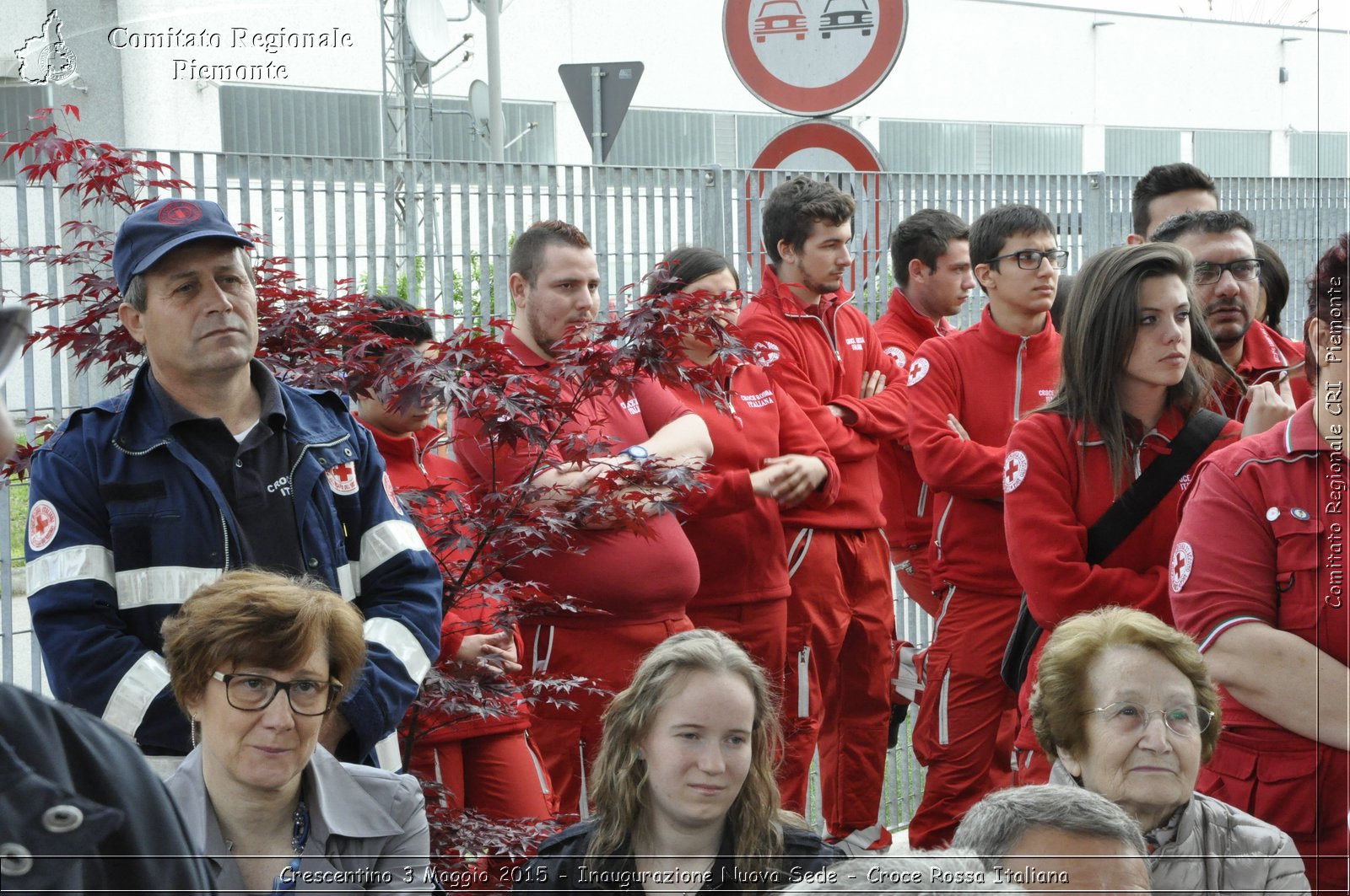 Crescentino 3 Maggio 2015 - Inaugurazione Nuova Sede - Croce Rossa Italiana- Comitato Regionale del Piemonte