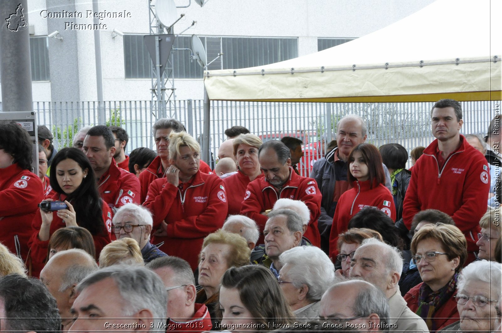 Crescentino 3 Maggio 2015 - Inaugurazione Nuova Sede - Croce Rossa Italiana- Comitato Regionale del Piemonte