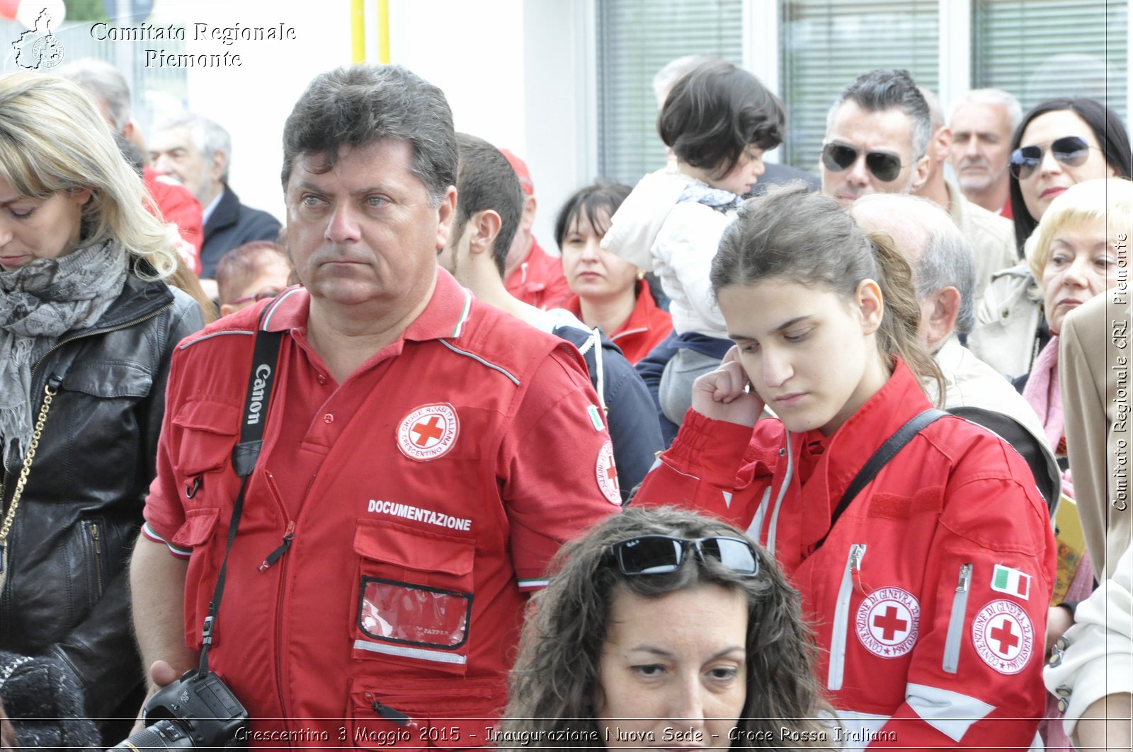 Crescentino 3 Maggio 2015 - Inaugurazione Nuova Sede - Croce Rossa Italiana- Comitato Regionale del Piemonte