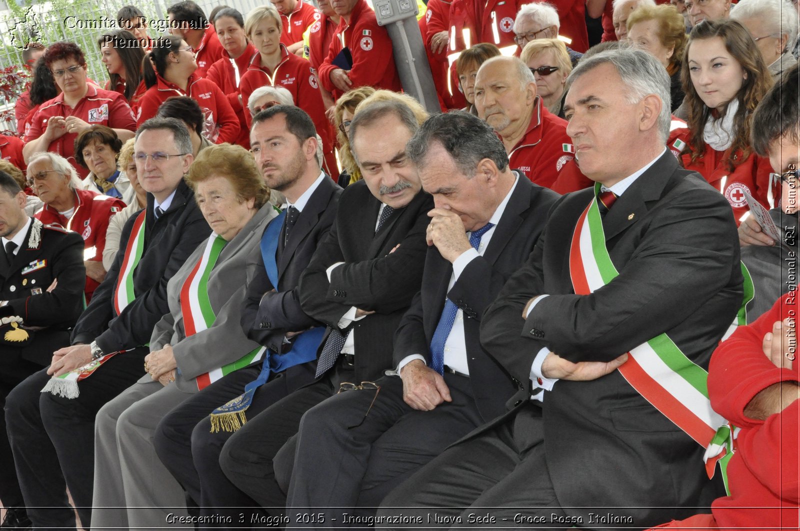 Crescentino 3 Maggio 2015 - Inaugurazione Nuova Sede - Croce Rossa Italiana- Comitato Regionale del Piemonte