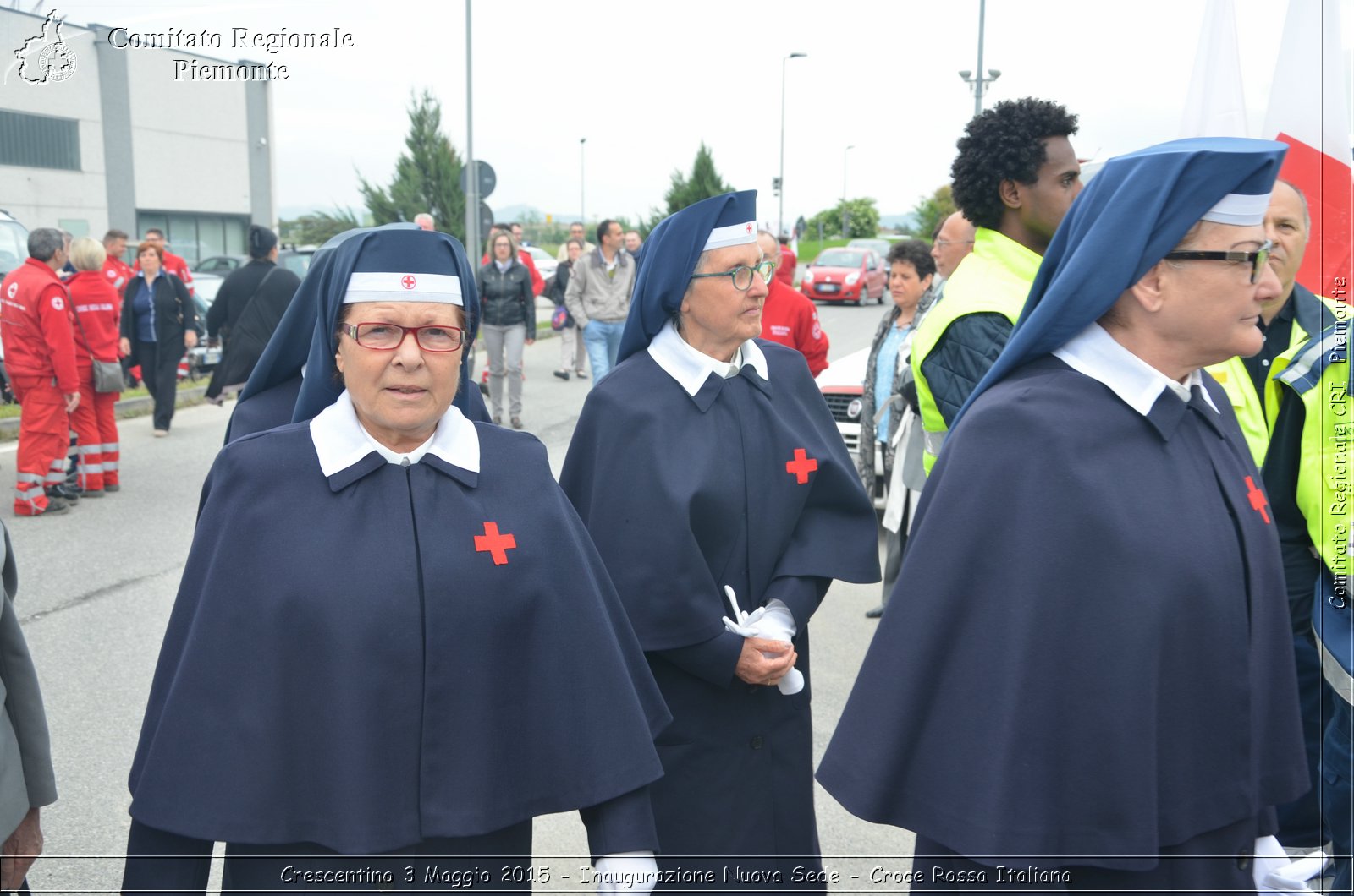 Crescentino 3 Maggio 2015 - Inaugurazione Nuova Sede - Croce Rossa Italiana- Comitato Regionale del Piemonte