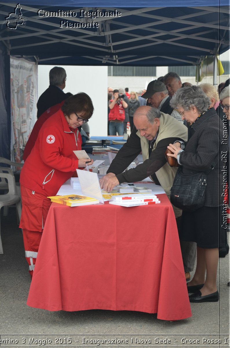 Crescentino 3 Maggio 2015 - Inaugurazione Nuova Sede - Croce Rossa Italiana- Comitato Regionale del Piemonte