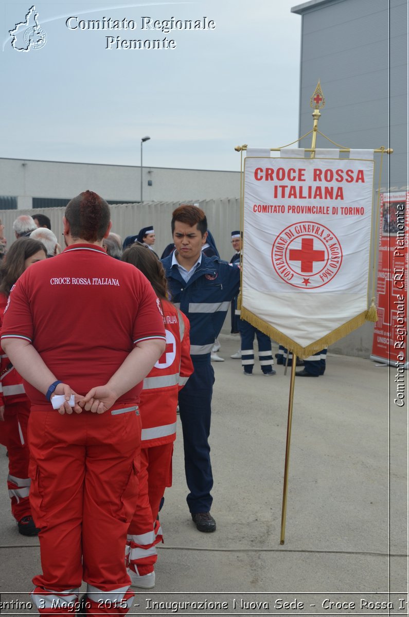 Crescentino 3 Maggio 2015 - Inaugurazione Nuova Sede - Croce Rossa Italiana- Comitato Regionale del Piemonte