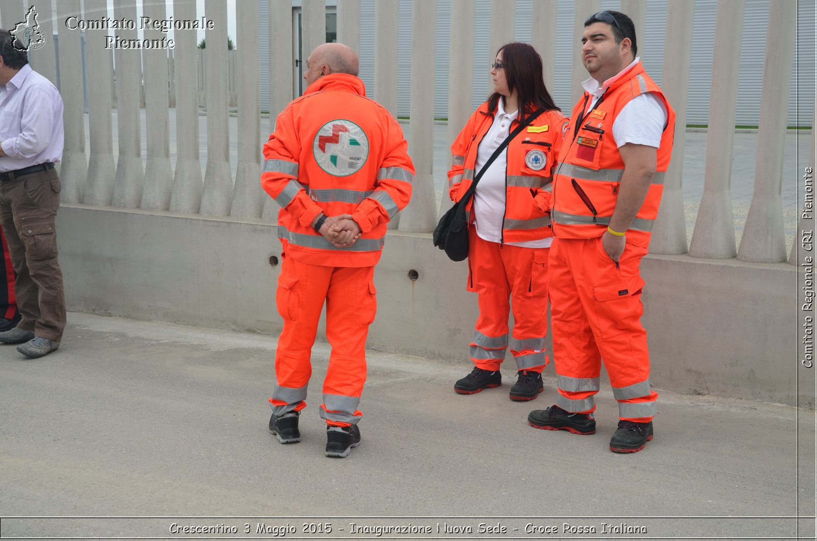 Crescentino 3 Maggio 2015 - Inaugurazione Nuova Sede - Croce Rossa Italiana- Comitato Regionale del Piemonte