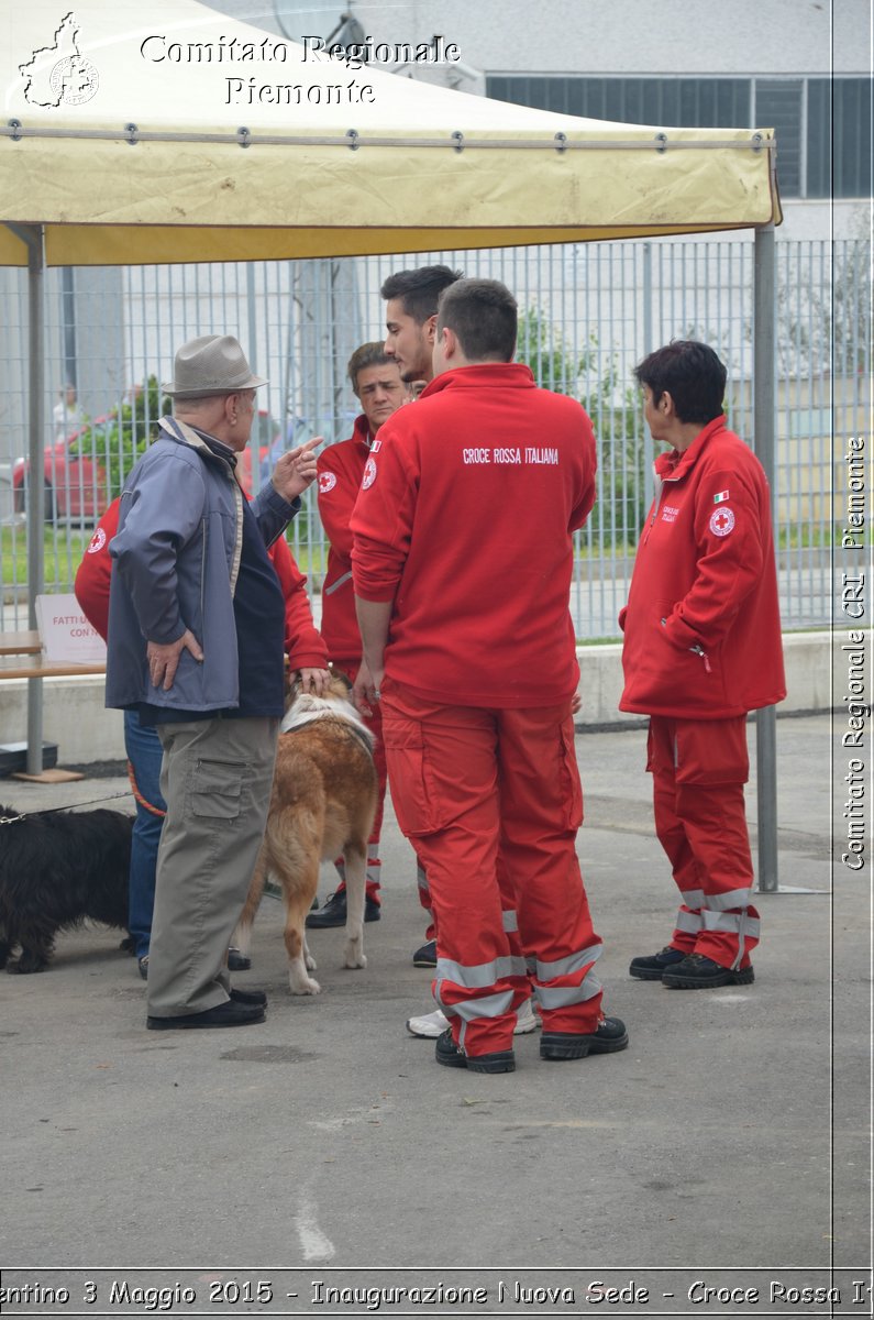 Crescentino 3 Maggio 2015 - Inaugurazione Nuova Sede - Croce Rossa Italiana- Comitato Regionale del Piemonte