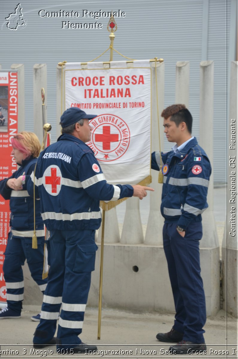 Crescentino 3 Maggio 2015 - Inaugurazione Nuova Sede - Croce Rossa Italiana- Comitato Regionale del Piemonte