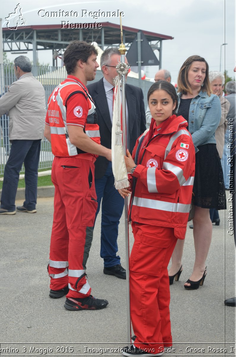 Crescentino 3 Maggio 2015 - Inaugurazione Nuova Sede - Croce Rossa Italiana- Comitato Regionale del Piemonte