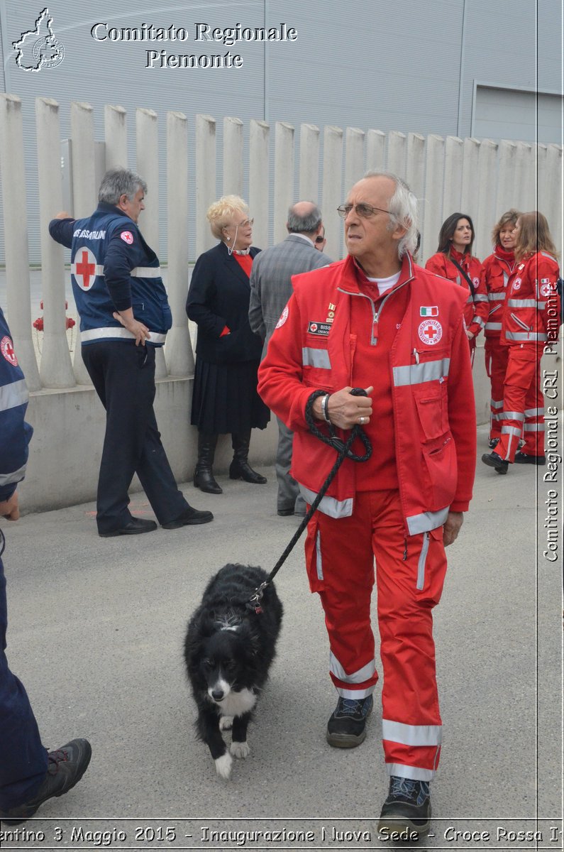 Crescentino 3 Maggio 2015 - Inaugurazione Nuova Sede - Croce Rossa Italiana- Comitato Regionale del Piemonte