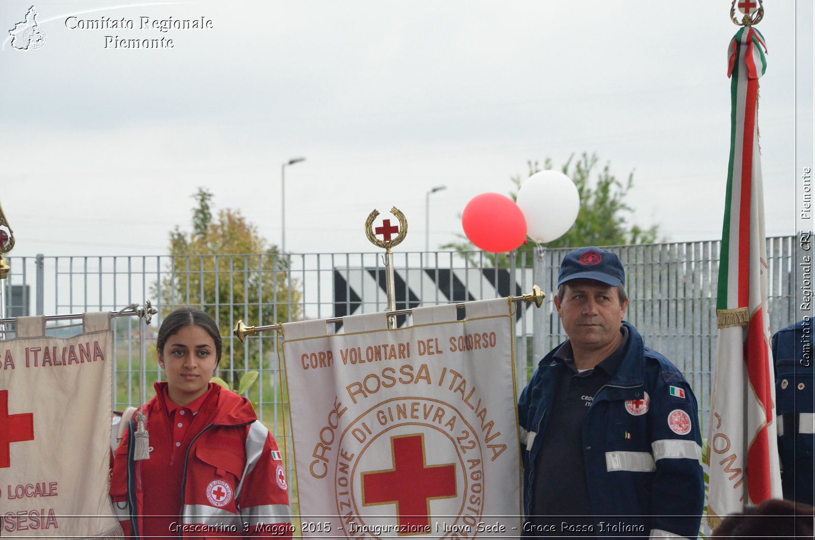 Crescentino 3 Maggio 2015 - Inaugurazione Nuova Sede - Croce Rossa Italiana- Comitato Regionale del Piemonte