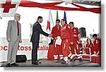 Crescentino 3 Maggio 2015 - Inaugurazione Nuova Sede - Croce Rossa Italiana- Comitato Regionale del Piemonte