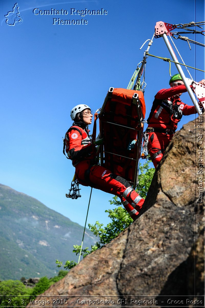 Ivrea 1 - 2 - 3 Maggio 2015 - CampoScuola CRI Regionale - Croce Rossa Italiana- Comitato Regionale del Piemonte