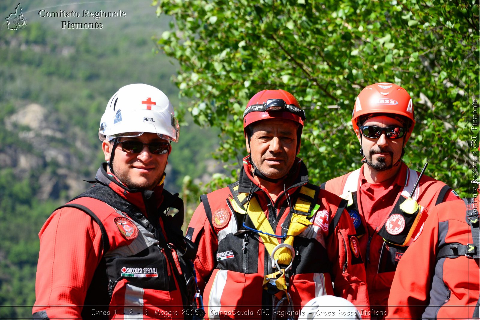 Ivrea 1 - 2 - 3 Maggio 2015 - CampoScuola CRI Regionale - Croce Rossa Italiana- Comitato Regionale del Piemonte