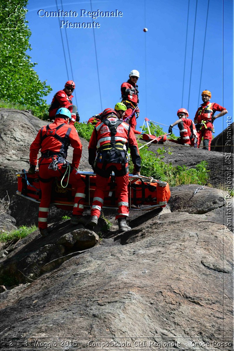 Ivrea 1 - 2 - 3 Maggio 2015 - CampoScuola CRI Regionale - Croce Rossa Italiana- Comitato Regionale del Piemonte