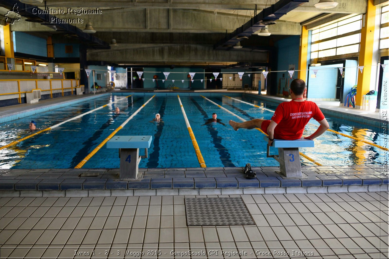 Ivrea 1 - 2 - 3 Maggio 2015 - CampoScuola CRI Regionale - Croce Rossa Italiana- Comitato Regionale del Piemonte