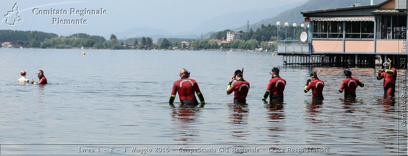 Ivrea 1 - 2 - 3 Maggio 2015 - CampoScuola CRI Regionale - Croce Rossa Italiana- Comitato Regionale del Piemonte