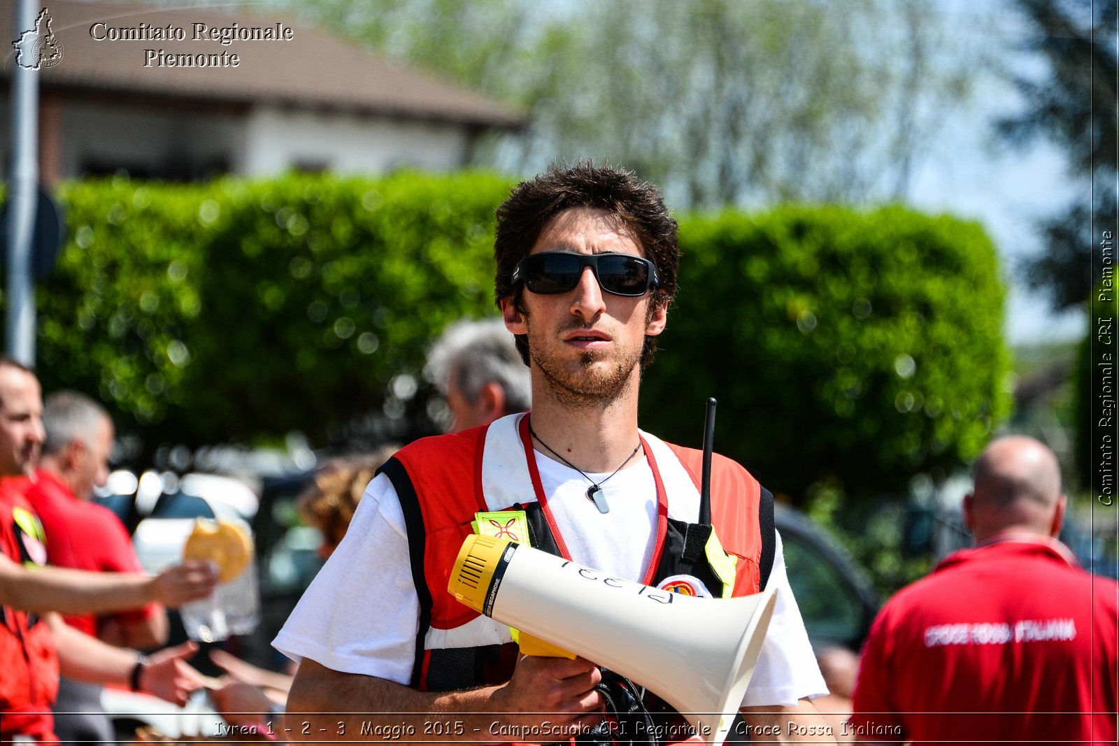 Ivrea 1 - 2 - 3 Maggio 2015 - CampoScuola CRI Regionale - Croce Rossa Italiana- Comitato Regionale del Piemonte