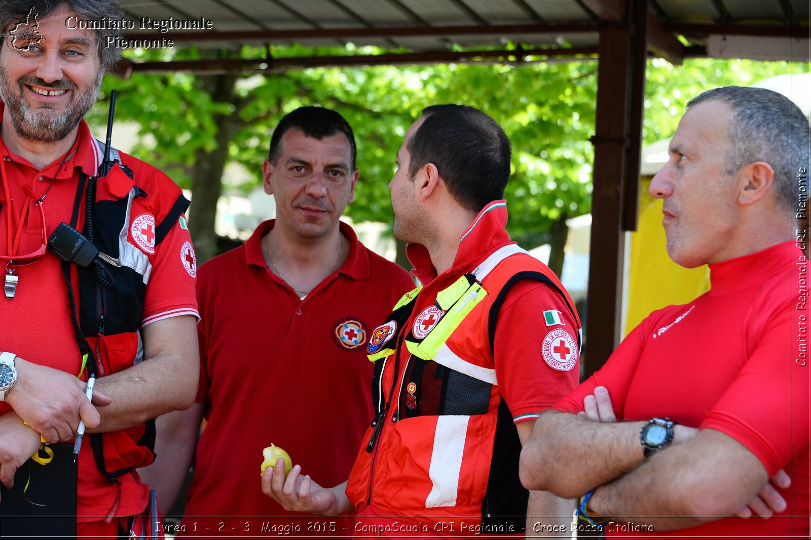 Ivrea 1 - 2 - 3 Maggio 2015 - CampoScuola CRI Regionale - Croce Rossa Italiana- Comitato Regionale del Piemonte