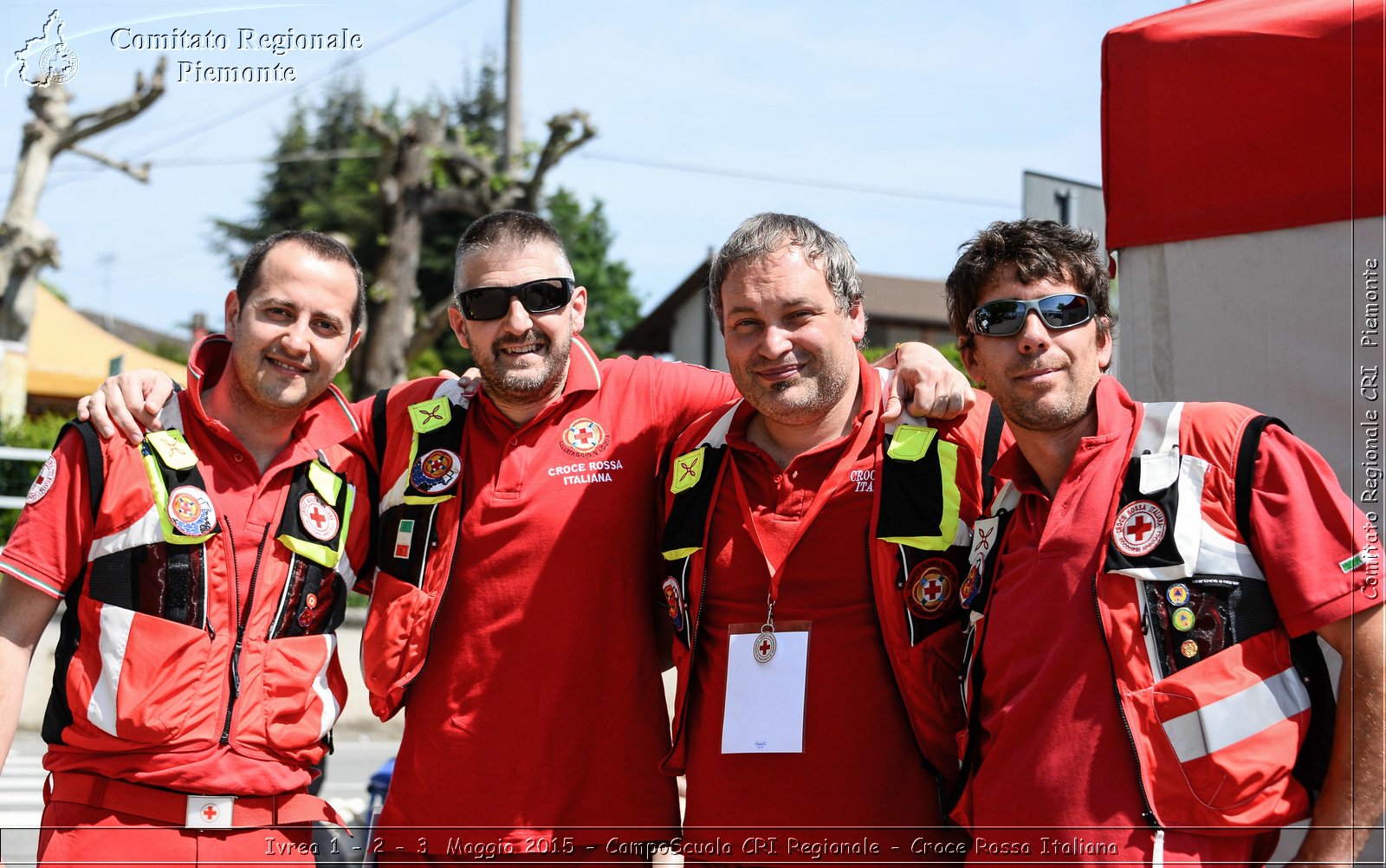 Ivrea 1 - 2 - 3 Maggio 2015 - CampoScuola CRI Regionale - Croce Rossa Italiana- Comitato Regionale del Piemonte