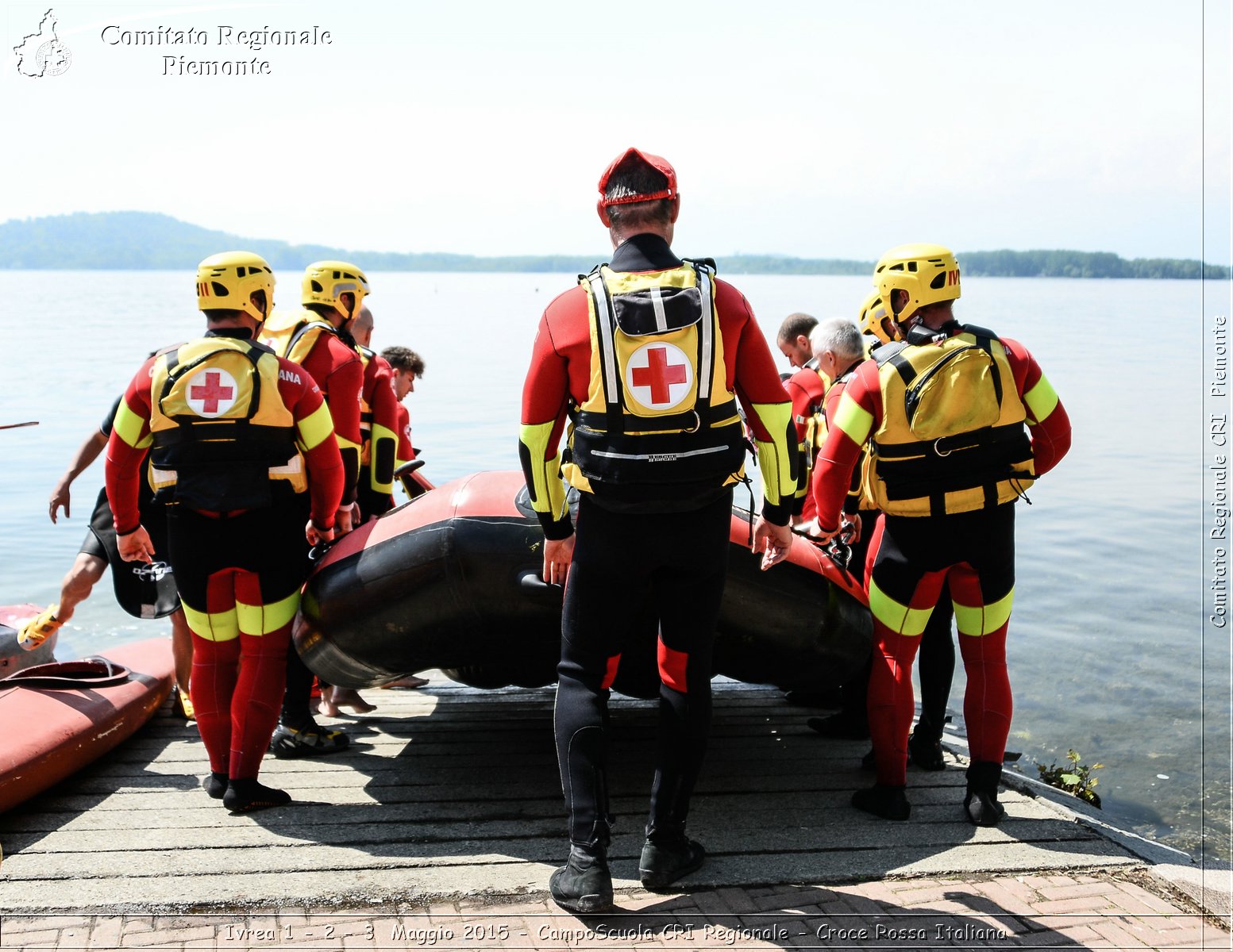 Ivrea 1 - 2 - 3 Maggio 2015 - CampoScuola CRI Regionale - Croce Rossa Italiana- Comitato Regionale del Piemonte