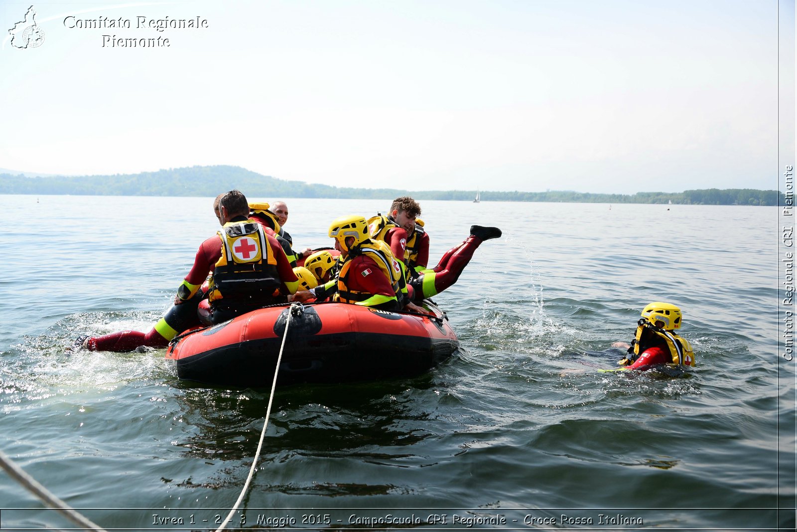 Ivrea 1 - 2 - 3 Maggio 2015 - CampoScuola CRI Regionale - Croce Rossa Italiana- Comitato Regionale del Piemonte