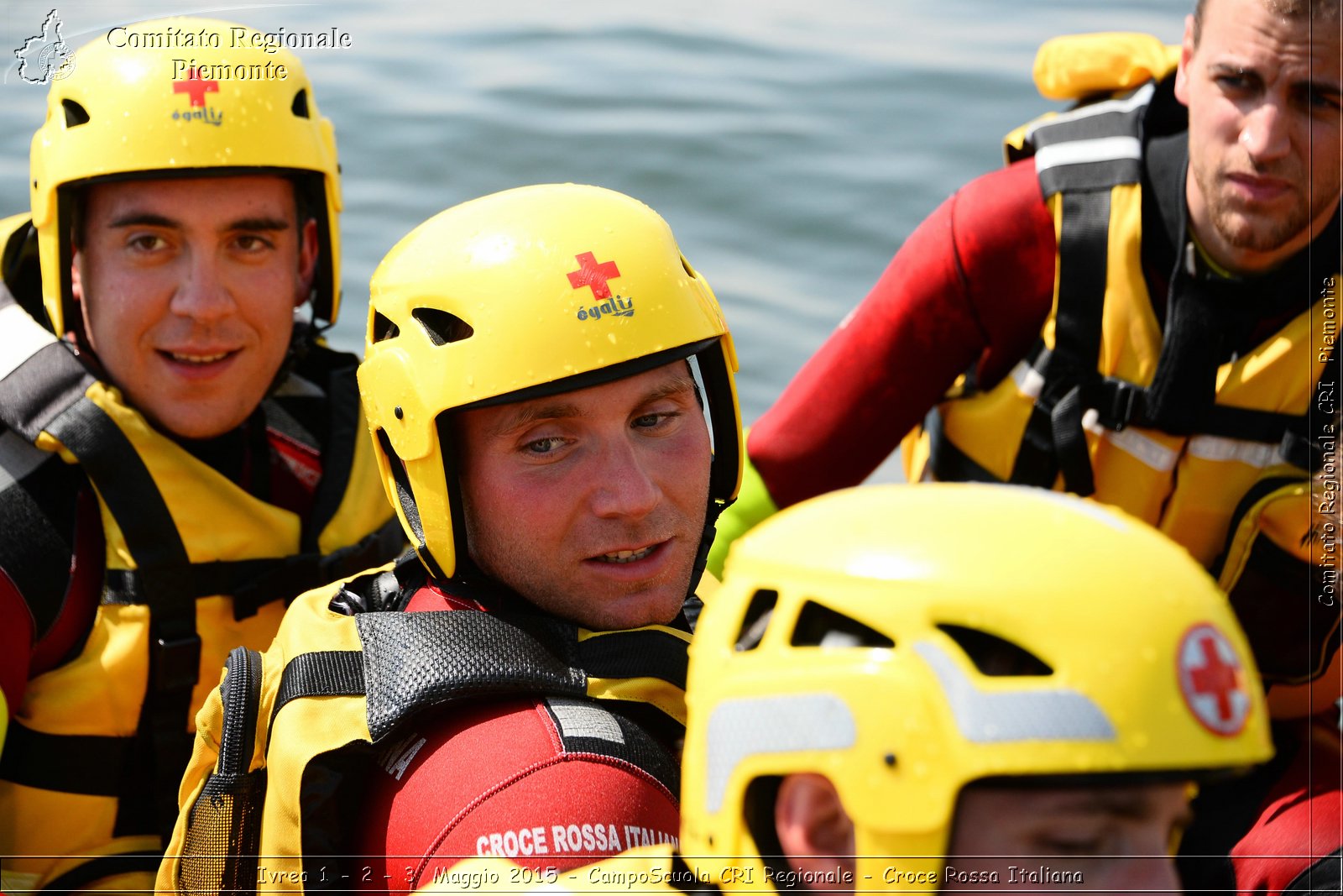 Ivrea 1 - 2 - 3 Maggio 2015 - CampoScuola CRI Regionale - Croce Rossa Italiana- Comitato Regionale del Piemonte