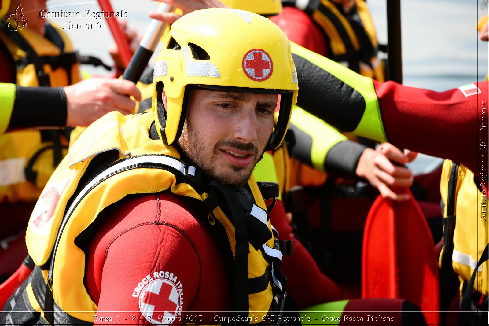 Ivrea 1 - 2 - 3 Maggio 2015 - CampoScuola CRI Regionale - Croce Rossa Italiana- Comitato Regionale del Piemonte