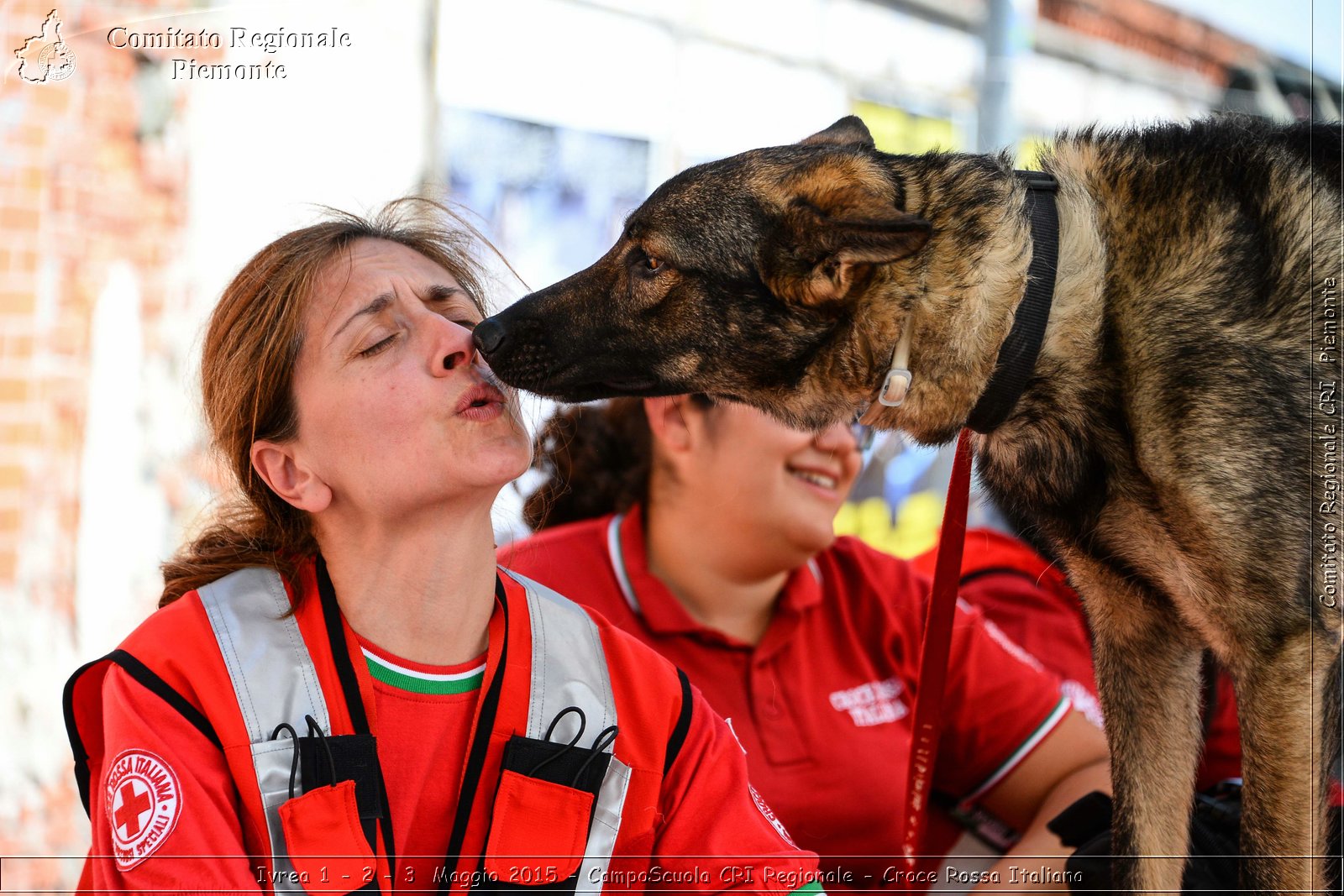 Ivrea 1 - 2 - 3 Maggio 2015 - CampoScuola CRI Regionale - Croce Rossa Italiana- Comitato Regionale del Piemonte