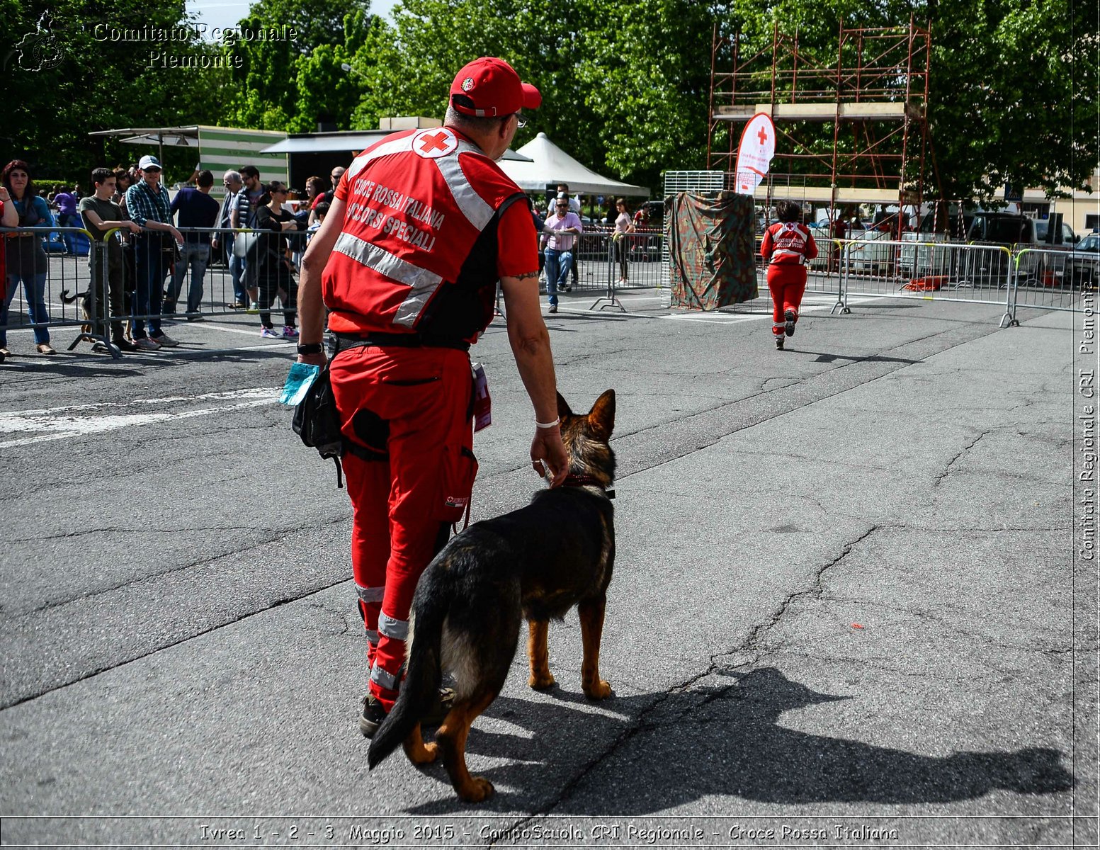 Ivrea 1 - 2 - 3 Maggio 2015 - CampoScuola CRI Regionale - Croce Rossa Italiana- Comitato Regionale del Piemonte