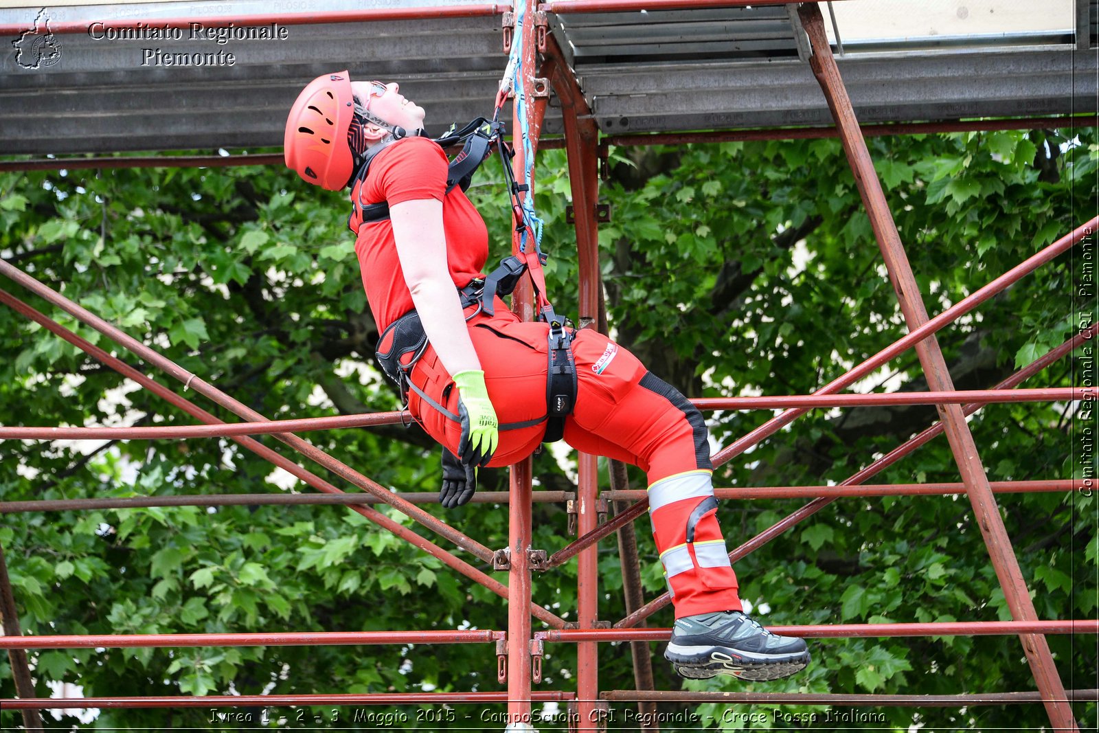 Ivrea 1 - 2 - 3 Maggio 2015 - CampoScuola CRI Regionale - Croce Rossa Italiana- Comitato Regionale del Piemonte