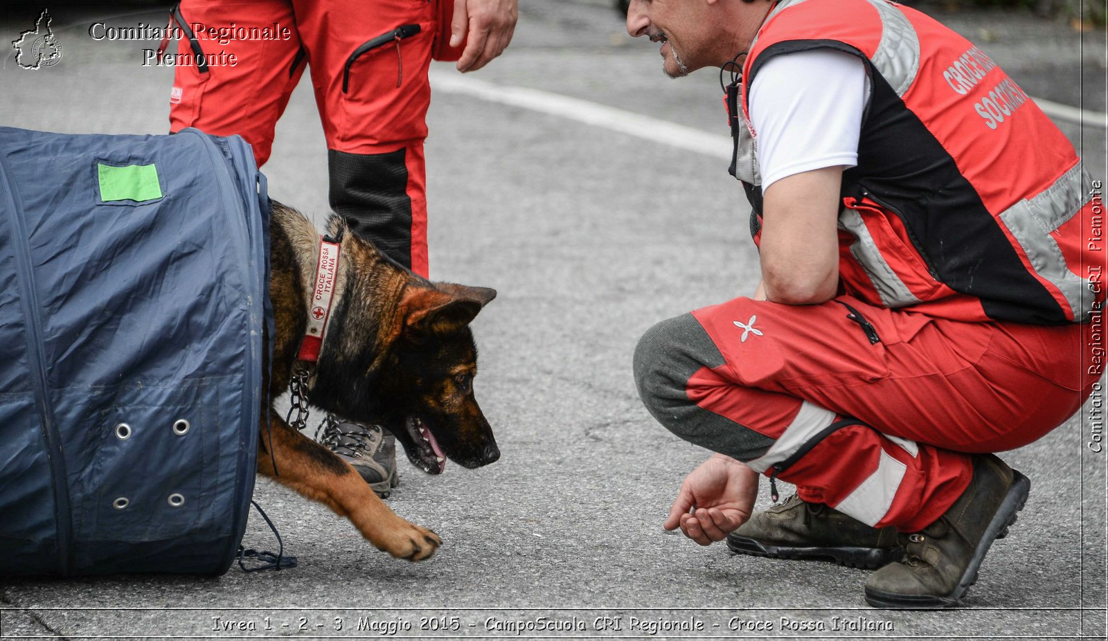 Ivrea 1 - 2 - 3 Maggio 2015 - CampoScuola CRI Regionale - Croce Rossa Italiana- Comitato Regionale del Piemonte