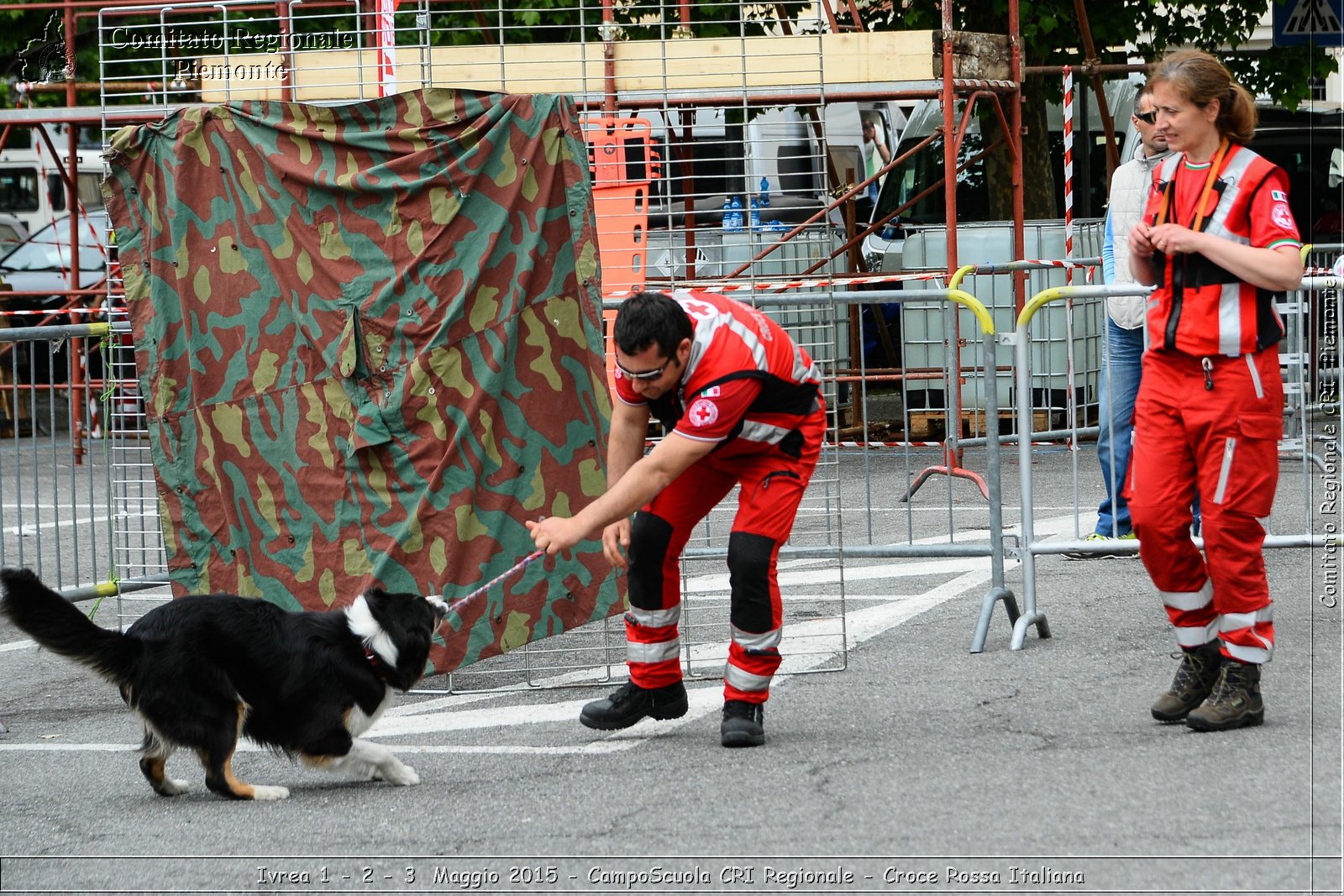 Ivrea 1 - 2 - 3 Maggio 2015 - CampoScuola CRI Regionale - Croce Rossa Italiana- Comitato Regionale del Piemonte