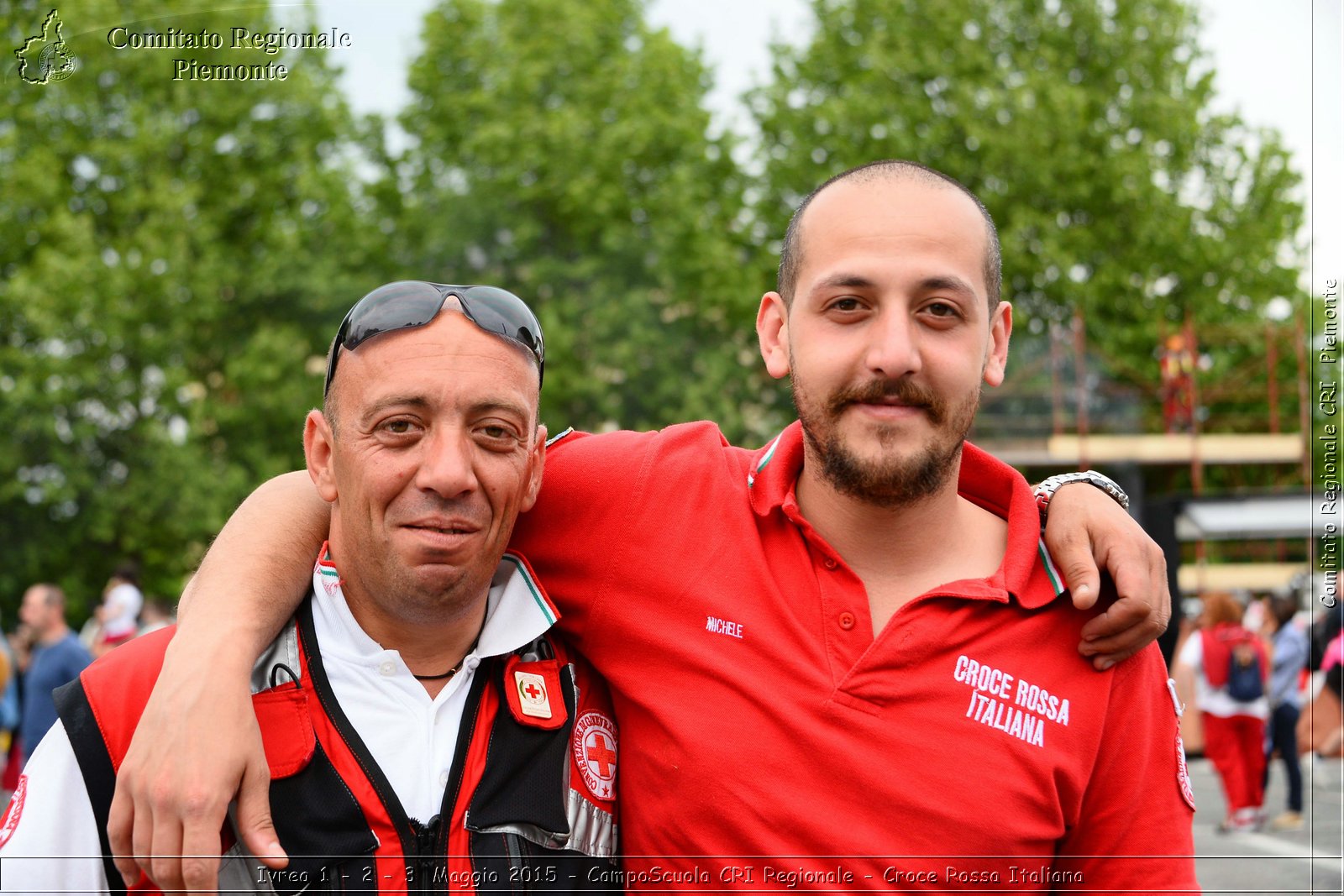 Ivrea 1 - 2 - 3 Maggio 2015 - CampoScuola CRI Regionale - Croce Rossa Italiana- Comitato Regionale del Piemonte