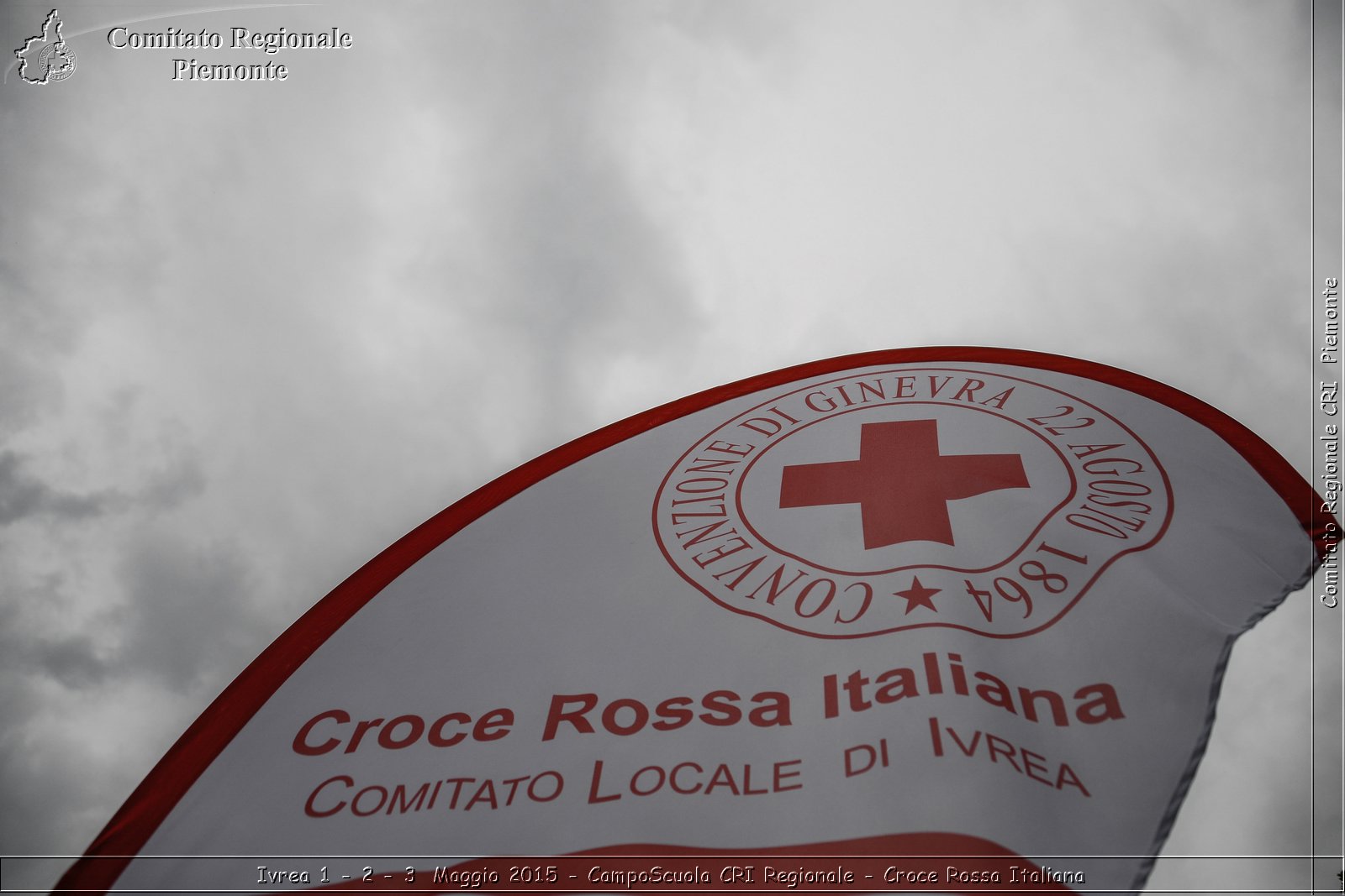 Ivrea 1 - 2 - 3 Maggio 2015 - CampoScuola CRI Regionale - Croce Rossa Italiana- Comitato Regionale del Piemonte