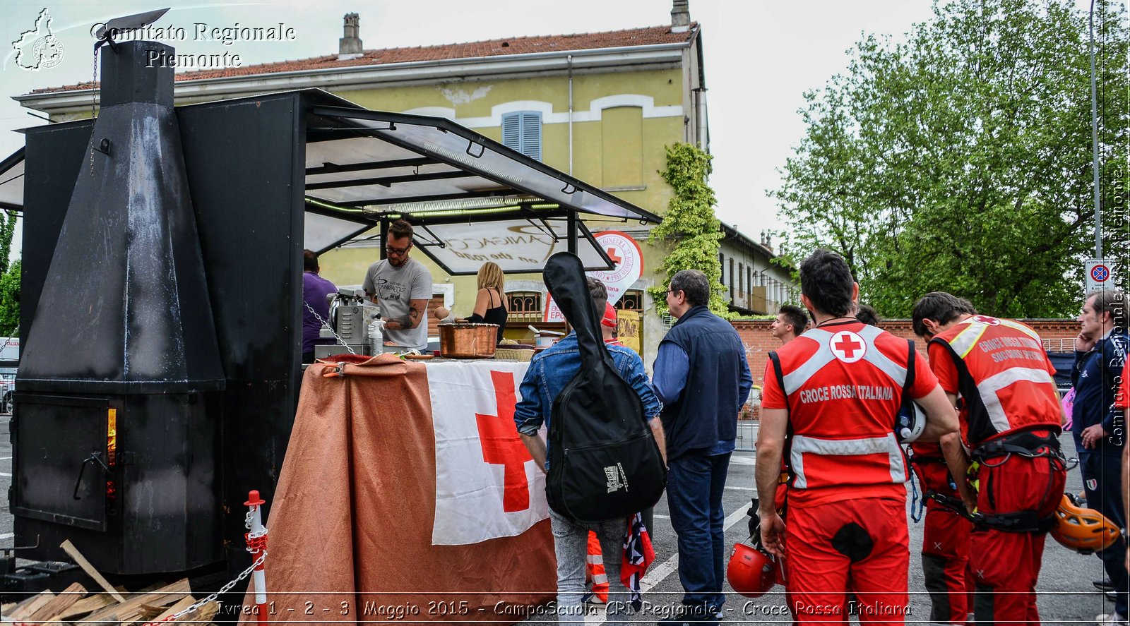 Ivrea 1 - 2 - 3 Maggio 2015 - CampoScuola CRI Regionale - Croce Rossa Italiana- Comitato Regionale del Piemonte