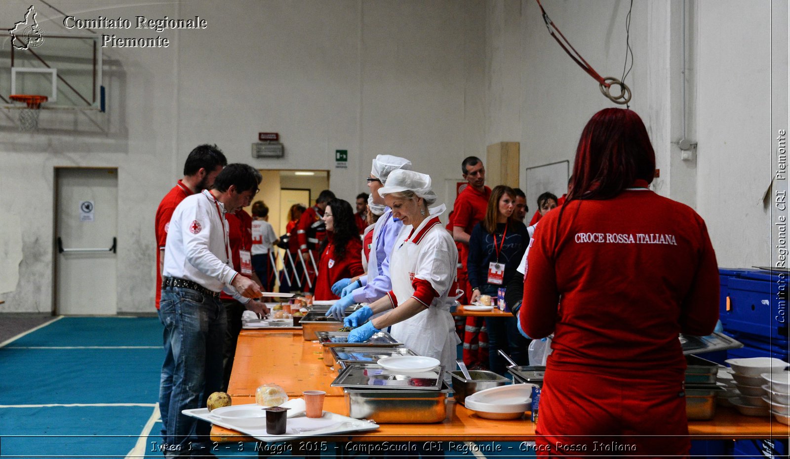 Ivrea 1 - 2 - 3 Maggio 2015 - CampoScuola CRI Regionale - Croce Rossa Italiana- Comitato Regionale del Piemonte