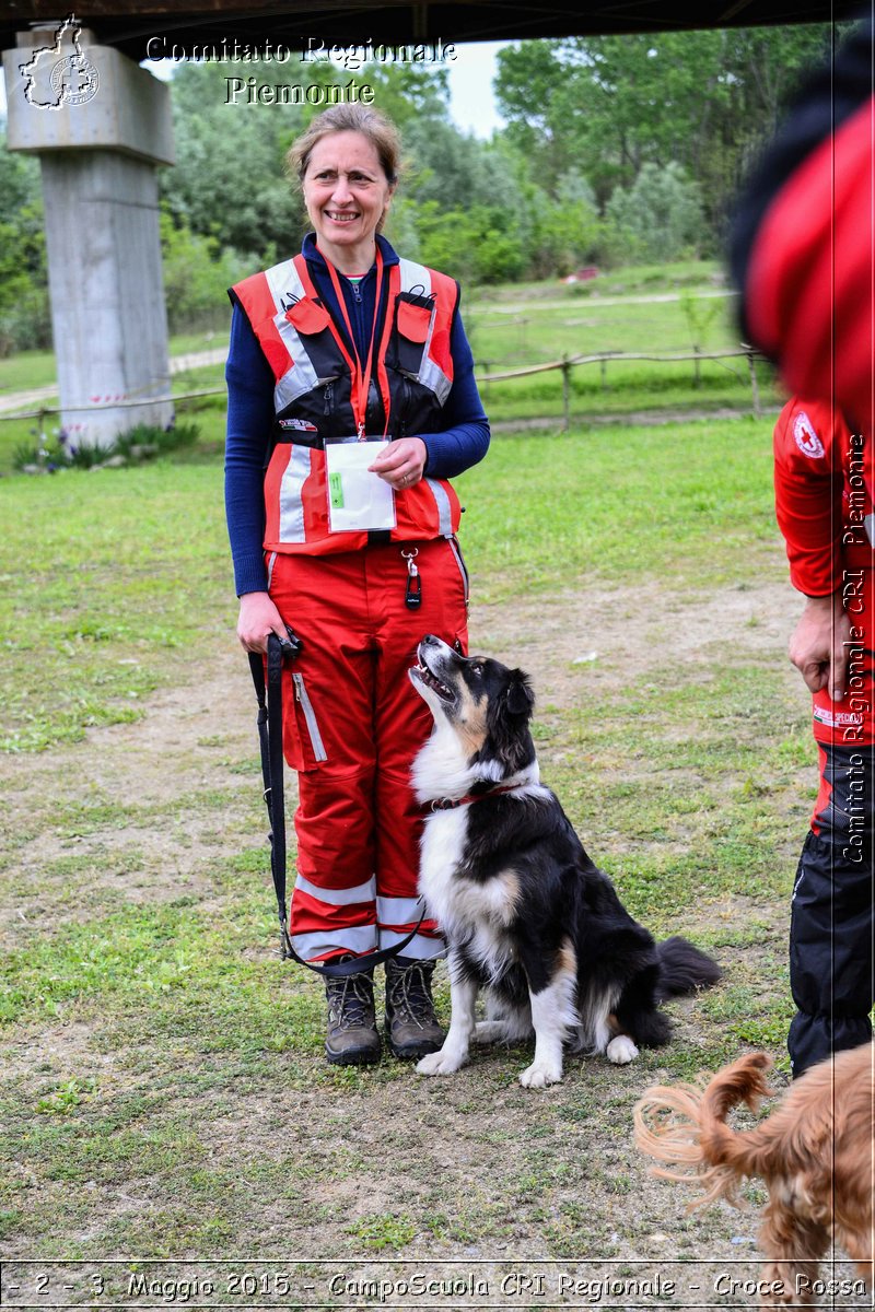 Ivrea 1 - 2 - 3 Maggio 2015 - CampoScuola CRI Regionale - Croce Rossa Italiana- Comitato Regionale del Piemonte