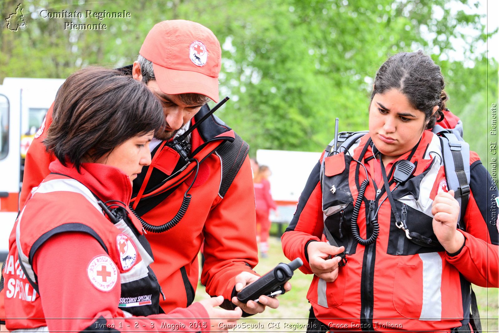 Ivrea 1 - 2 - 3 Maggio 2015 - CampoScuola CRI Regionale - Croce Rossa Italiana- Comitato Regionale del Piemonte