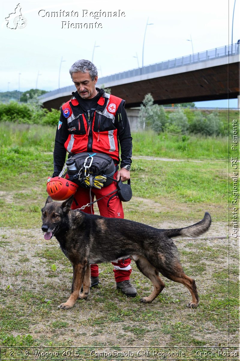 Ivrea 1 - 2 - 3 Maggio 2015 - CampoScuola CRI Regionale - Croce Rossa Italiana- Comitato Regionale del Piemonte