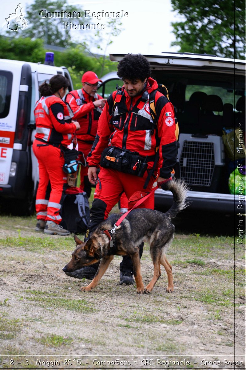 Ivrea 1 - 2 - 3 Maggio 2015 - CampoScuola CRI Regionale - Croce Rossa Italiana- Comitato Regionale del Piemonte