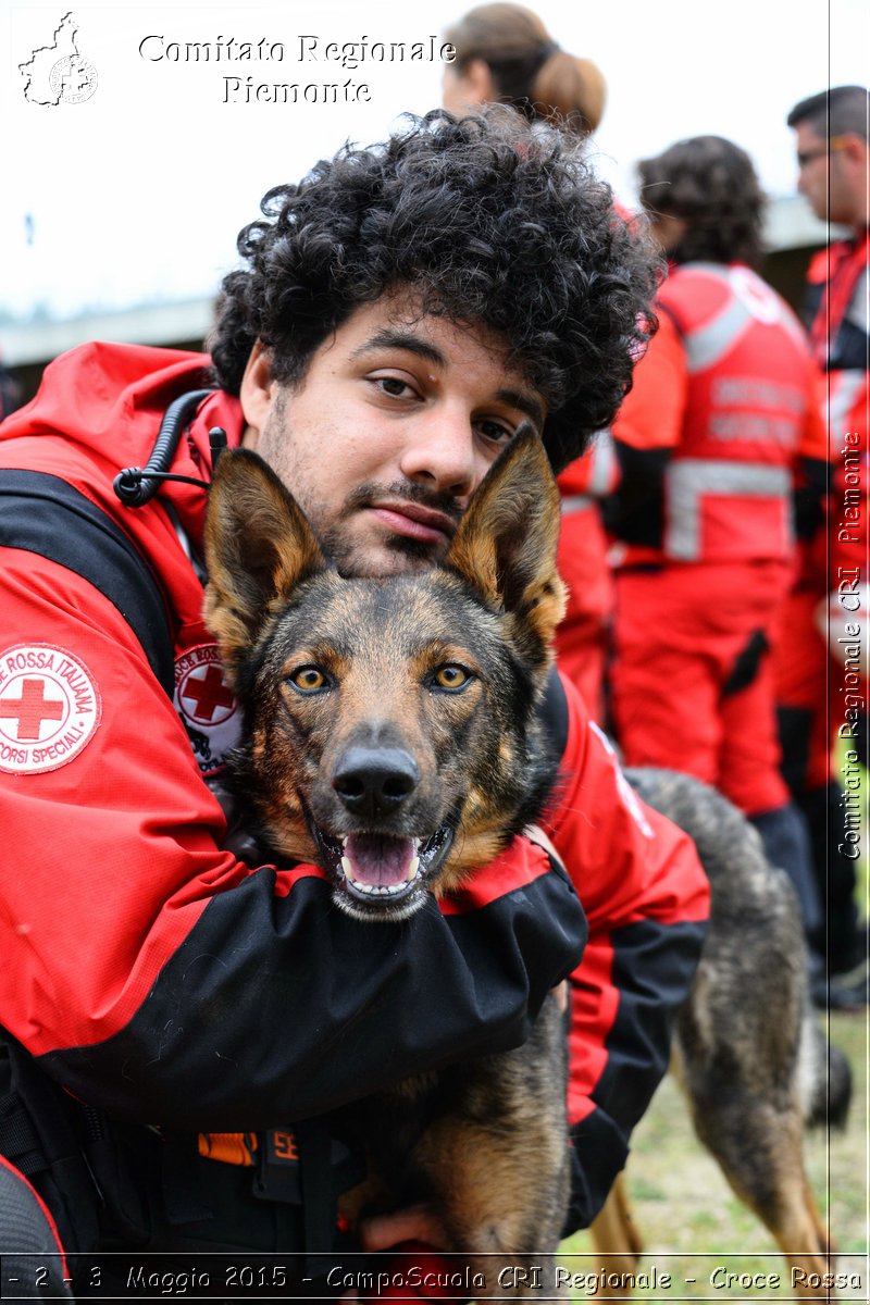 Ivrea 1 - 2 - 3 Maggio 2015 - CampoScuola CRI Regionale - Croce Rossa Italiana- Comitato Regionale del Piemonte