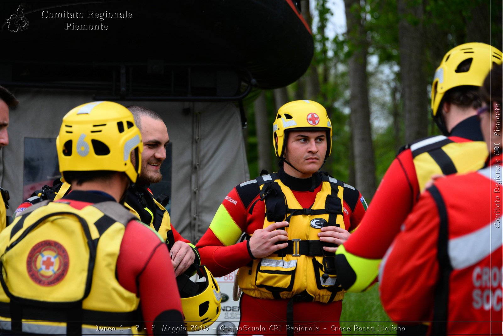 Ivrea 1 - 2 - 3 Maggio 2015 - CampoScuola CRI Regionale - Croce Rossa Italiana- Comitato Regionale del Piemonte