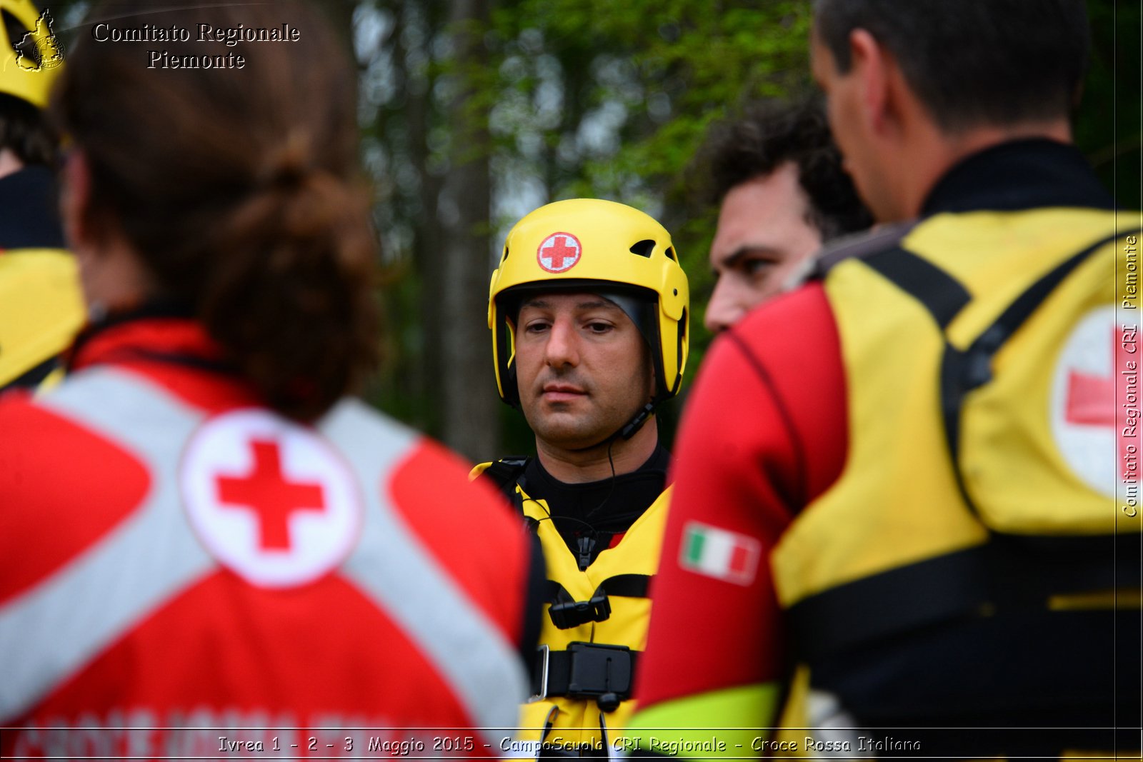 Ivrea 1 - 2 - 3 Maggio 2015 - CampoScuola CRI Regionale - Croce Rossa Italiana- Comitato Regionale del Piemonte