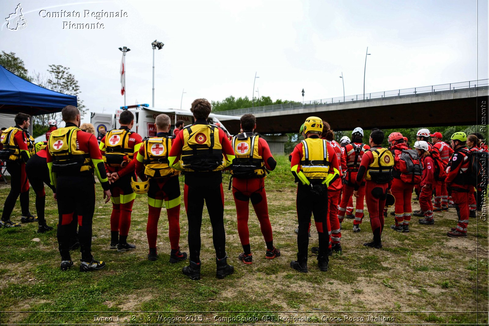 Ivrea 1 - 2 - 3 Maggio 2015 - CampoScuola CRI Regionale - Croce Rossa Italiana- Comitato Regionale del Piemonte