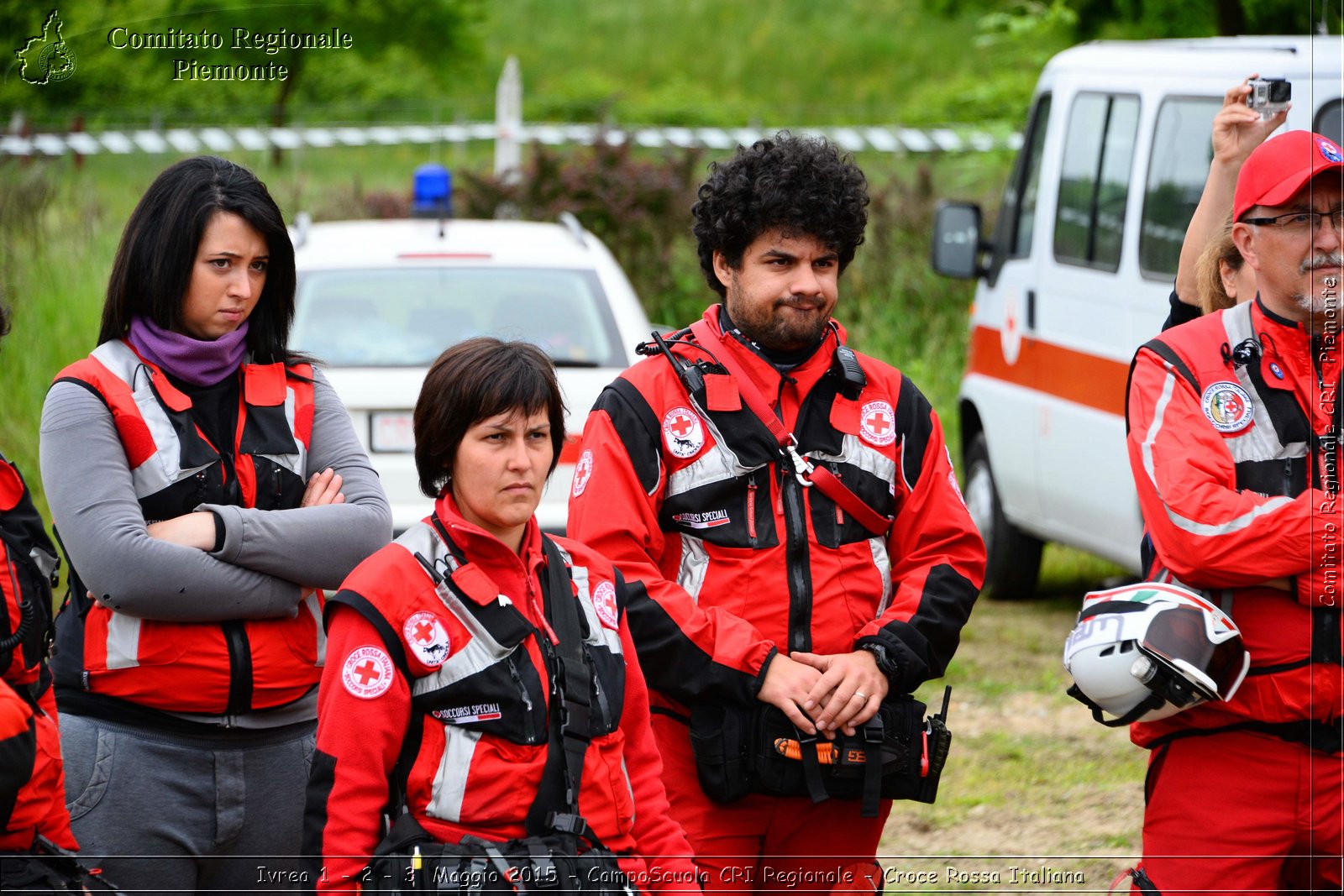 Ivrea 1 - 2 - 3 Maggio 2015 - CampoScuola CRI Regionale - Croce Rossa Italiana- Comitato Regionale del Piemonte