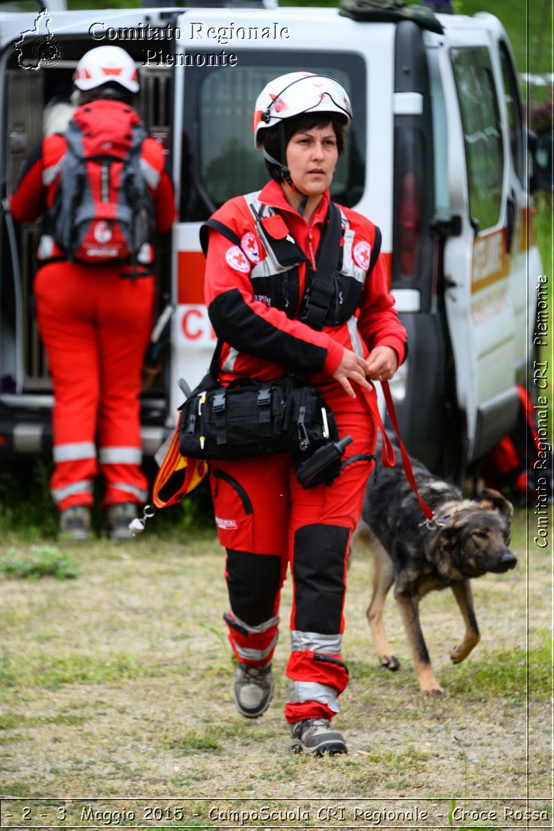 Ivrea 1 - 2 - 3 Maggio 2015 - CampoScuola CRI Regionale - Croce Rossa Italiana- Comitato Regionale del Piemonte