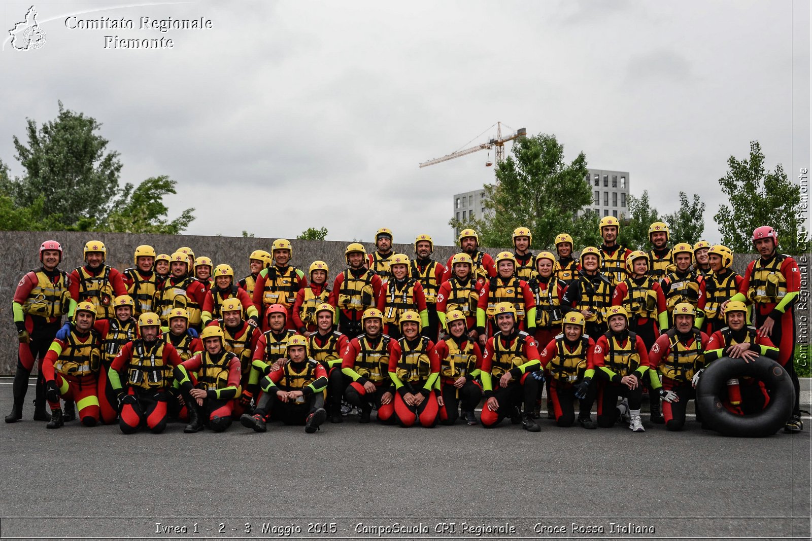 Ivrea 1 - 2 - 3 Maggio 2015 - CampoScuola CRI Regionale - Croce Rossa Italiana- Comitato Regionale del Piemonte